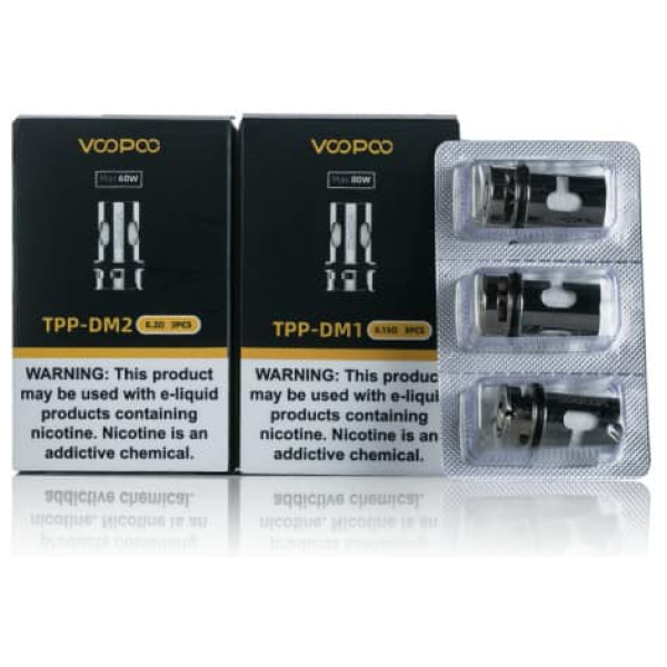 Resistencias Voopoo TPP Mesh
