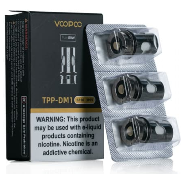 Resistencias Voopoo TPP Mesh - Imagen 2