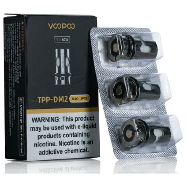 Resistencias Voopoo TPP Mesh - Imagen 3