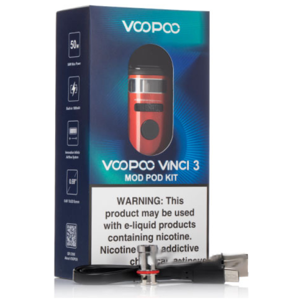 Voopoo VINCI 3 Mod Pod Kit - Imagen 3