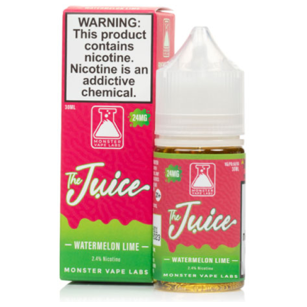 The Juice By Monster Watermelon Lime Salt 30ml