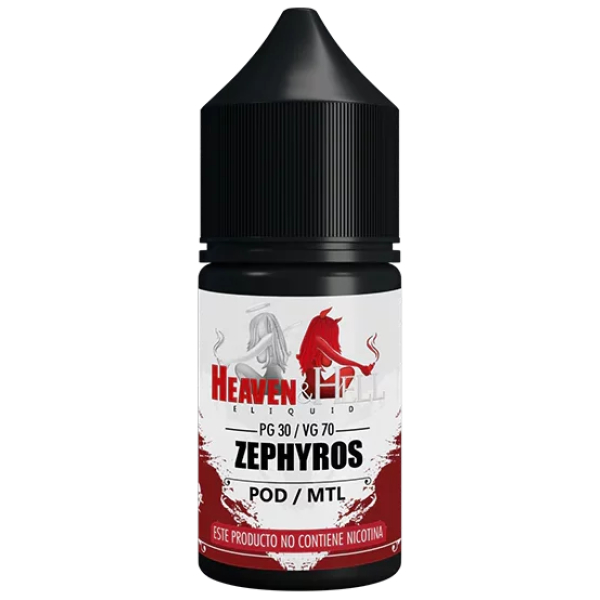 Heaven & Hell Zephyros POD/MTL 30ml