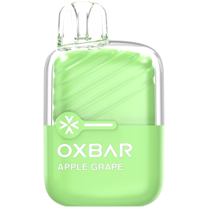 Oxbar Mini 2200 Puffs Uva Manzana