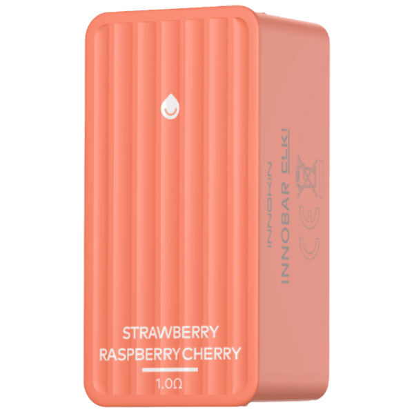 Cartucho De Recarga Innobar CLK Strawberry Raspberry Cherry