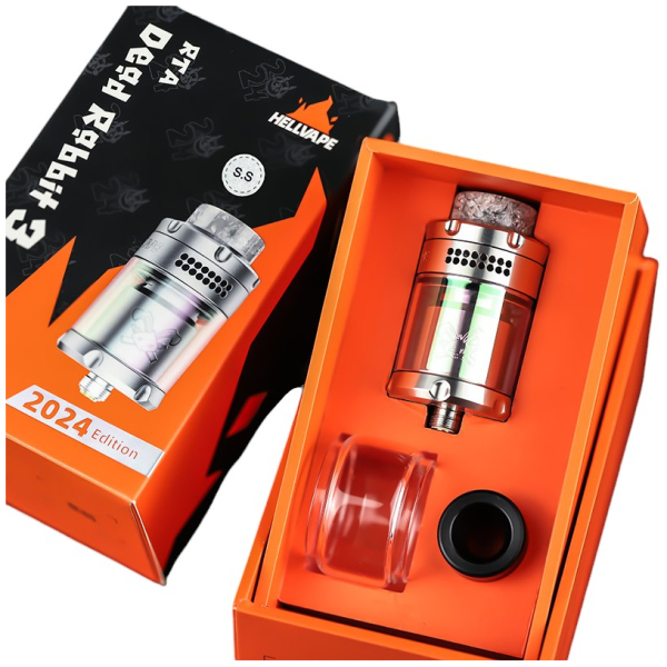 Hellvape Dead Rabbit 3 RTA 2024 Edition - Imagen 2