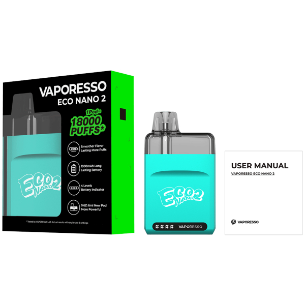 Vaporesso ECO NANO 2 Kit - Imagen 2