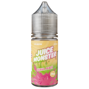 Juice Monster Guava Peach Salt 30ml