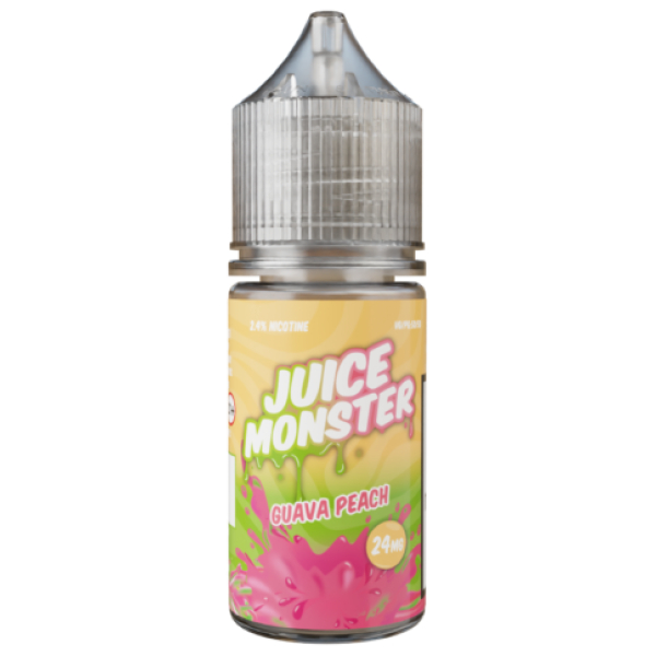 Juice Monster Guava Peach Salt 30ml