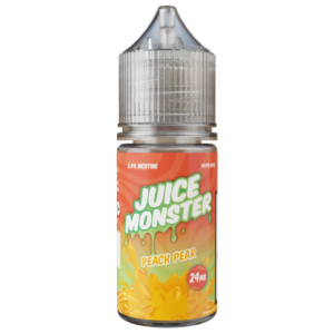 Juice Monster Peach Pear Salt 30ml