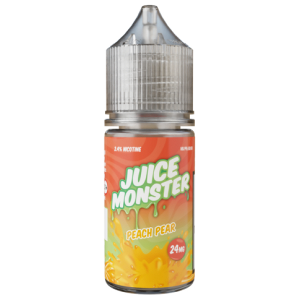 Juice Monster Peach Pear Salt 30ml