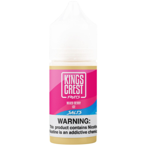 Kings Crest Fruits Mixed Berry Ice Salt 30ml