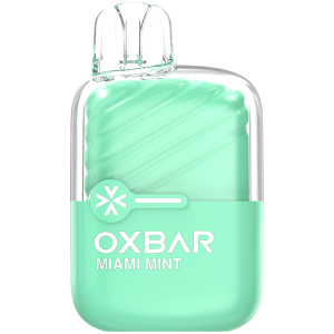 Oxbar Mini 2200 Puffs Menta Tropical