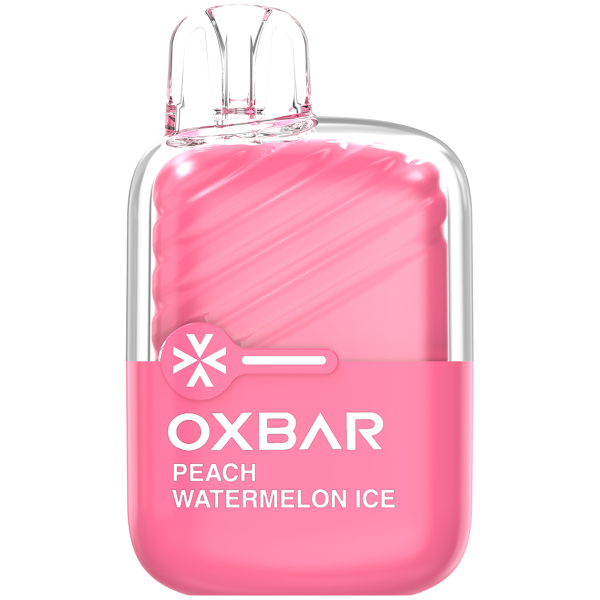 Oxbar Mini 2200 Puffs Sandía Durazno Ice