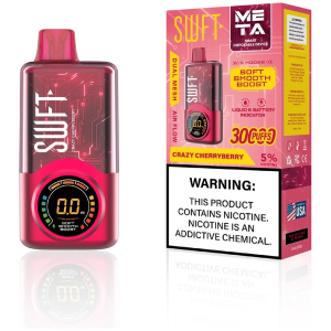 SWFT Dual Mesh 30000 Puff Crazy Cherryberry