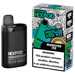 Vaporizador Wotofo NexPod Kit Monster Ice