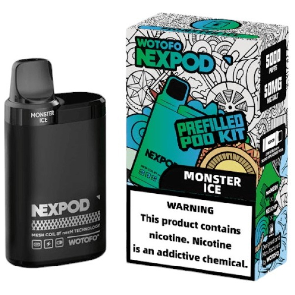 Vaporizador Wotofo NexPod Kit Monster Ice