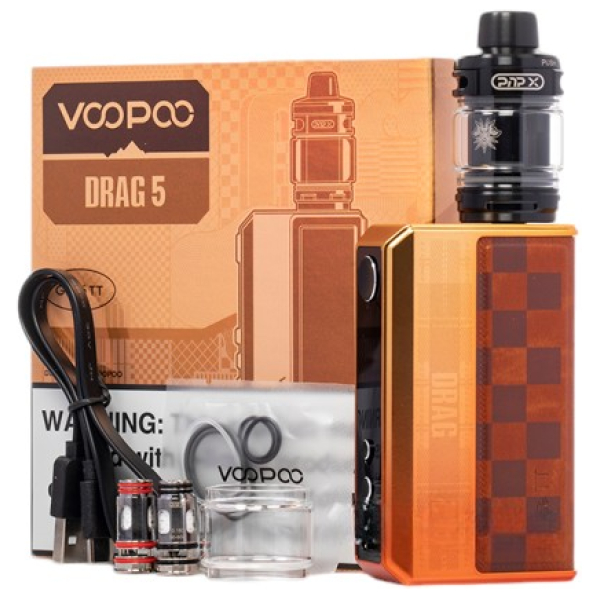 Voopoo Drag 5 Kit 177W - Imagen 4