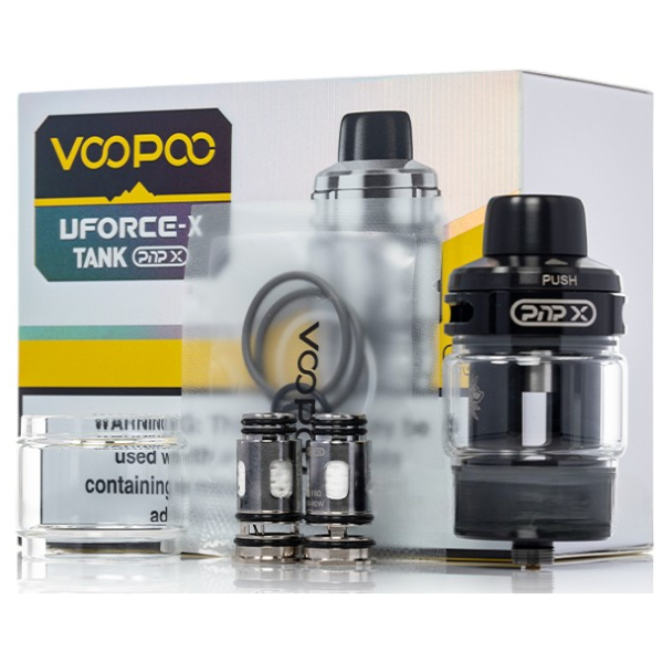 Atomizador Voopoo Uforce-X - Imagen 2