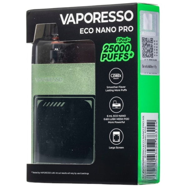 Vaporesso ECO NANO PRO Kit - Imagen 5