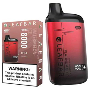 LEAFBAR PLATINUM 8000 Puff Lush Ice