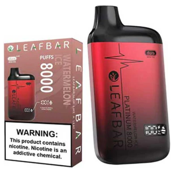 LEAFBAR PLATINUM 8000 Puff Lush Ice