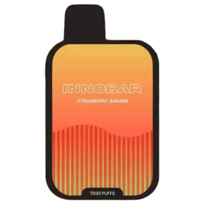 Innobar Strawberry Banana 7000 Puff