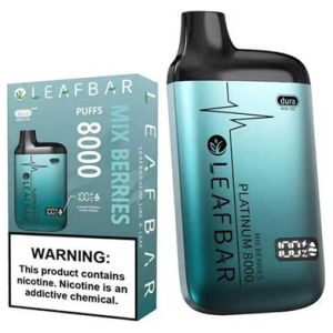 LEAFBAR PLATINUM 8000 Puff Mix Berries