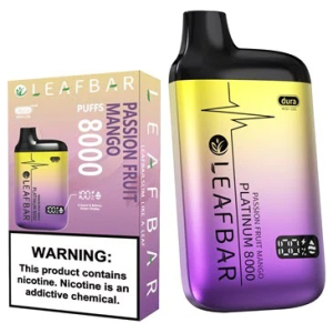 LEAFBAR PLATINUM 8000 Puff Passion Fruit Mango