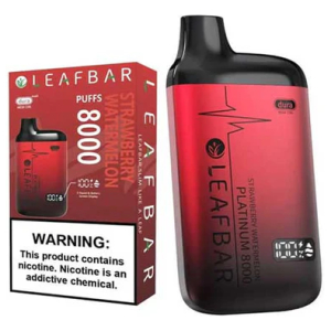 LEAFBAR PLATINUM 8000 Puff Strawberry Watermelon
