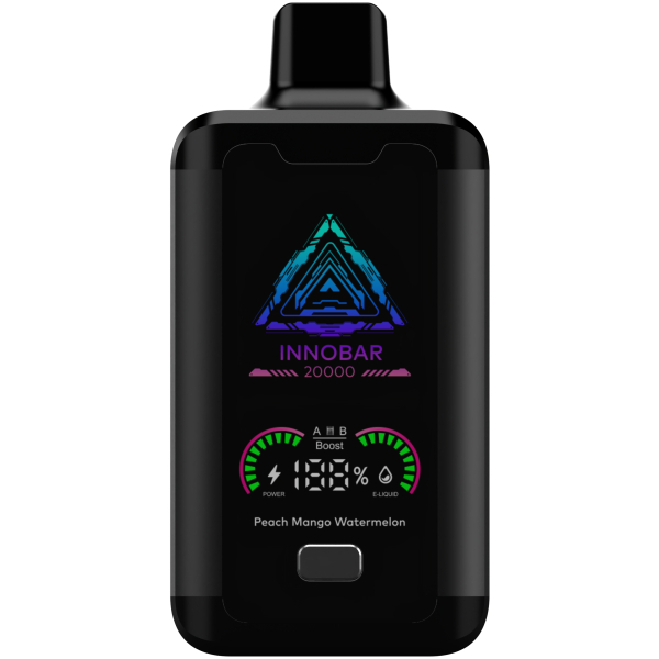 Innobar Peach Mango Watermelon 20000Puffs