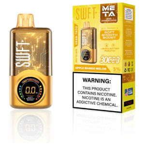 SWFT Dual Mesh 30000 Puff Apple Mango Melon