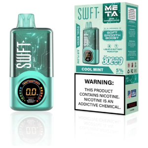 SWFT Dual Mesh 30000 Puff Cool Mint