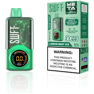 SWFT Dual Mesh 30000 Puff Lemon Mist Ice