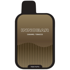 Innobar Caramel Tobacco 7000 Puff