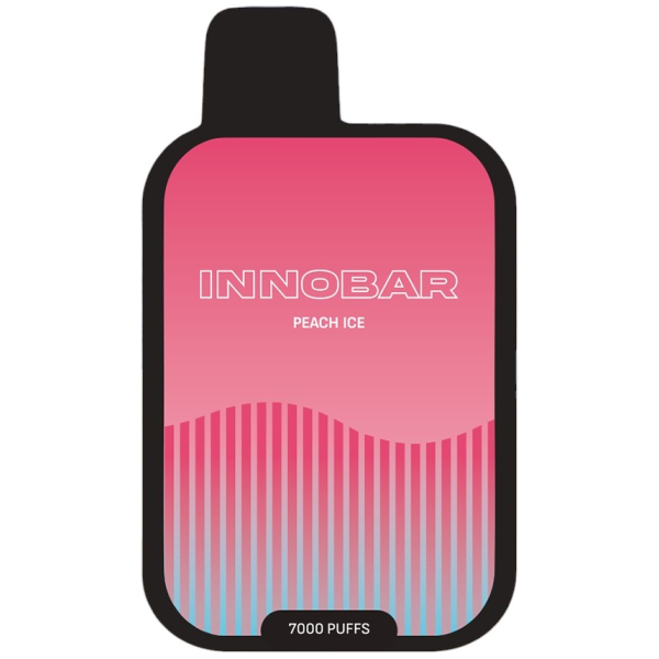 Innobar Peach Ice 7000 Puff