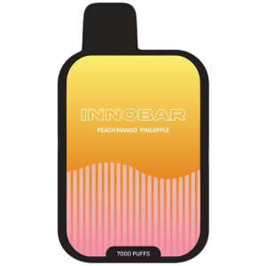 Innobar Peach Mango Pineapple 7000 Puff