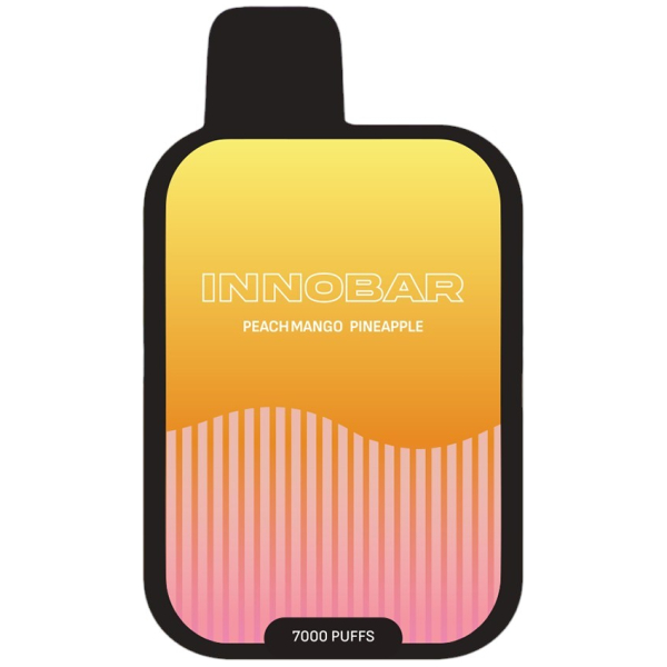 Innobar Peach Mango Pineapple 7000 Puff