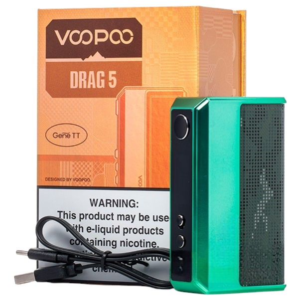 Voopoo Drag 5 177W Box Mod - Imagen 3