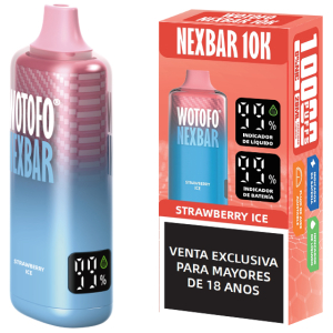 Wotofo Nexbar 10000 Puffs Strawberry Ice