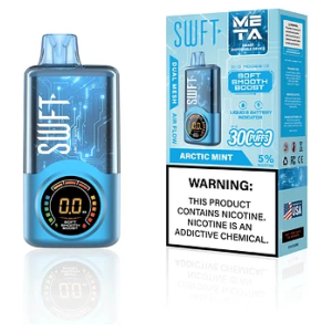 SWFT Dual Mesh 30000 Puff Artic Mint