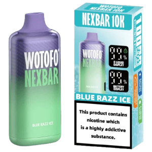 Wotofo Nexbar 10000 Puffs Blue Razz Ice