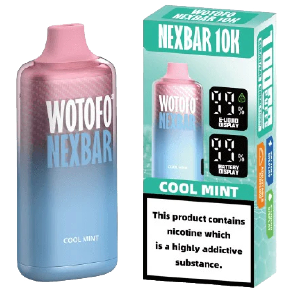 Wotofo Nexbar 10000 Puffs Cool Mint