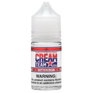 Cream Team Buttercream Salt 30ml