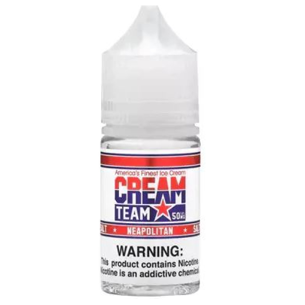 Cream Team Neapolitan Salt 30ml