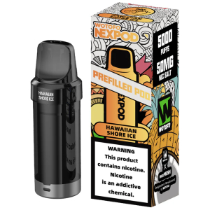 Cartucho De Recarga Wotofo NexPod Hawaiian Shore Ice
