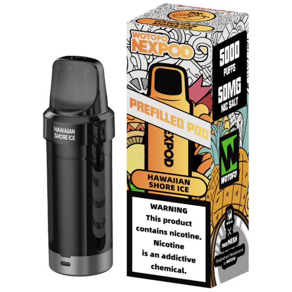 Cartucho De Recarga Wotofo NexPod Hawaiian Shore Ice