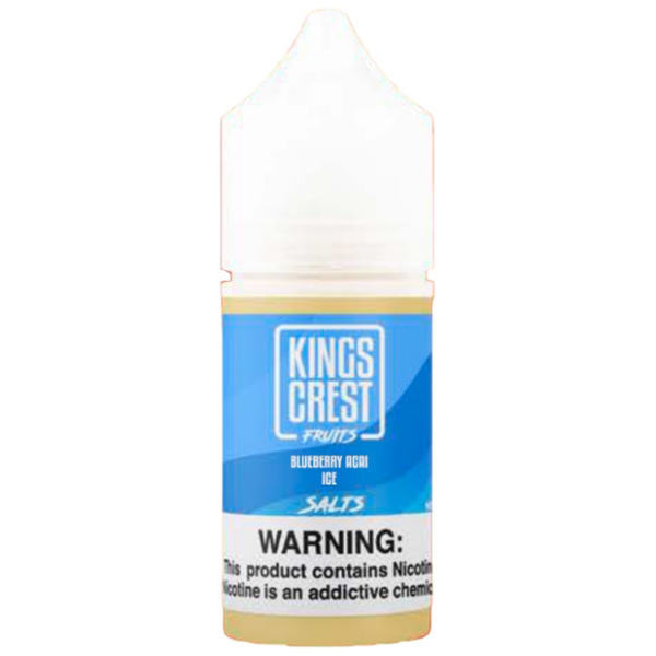 Kings Crest Fruits Blueberry Acai Salt 30ml