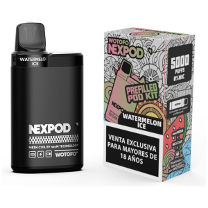 Vaporizador Wotofo NexPod Kit Watermelon Ice