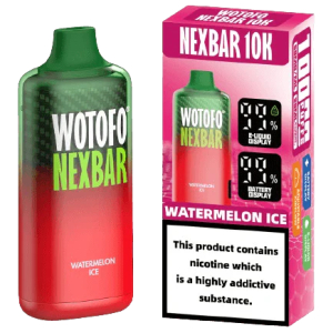 Wotofo Nexbar 10000 Puffs Watermelon Ice