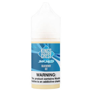 Kings Crest Bar Blueberry Ice Salt 30ml